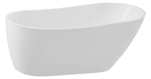 Aqualine Aqualine, TISA szabadon álló kád 170x80 cm, fehér, E1780