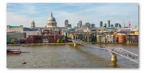 Akrilüveg fotó Thames london