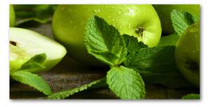 Akril üveg kép Zöld alma