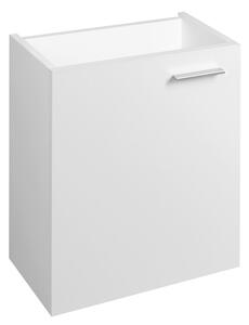 Aqualine Aqualine, ZOJA mosdószekrény 39,5x50x22cm, fehér, 51049A
