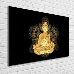 Akrilkép Ülő buddha