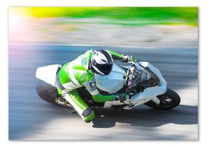 Akrilüveg fotó Motorkerékpár-verseny