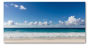 Akril üveg kép Strand seychelles