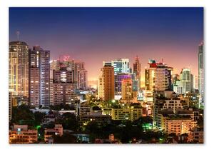 Akrilüveg fotó Bangkok éjszakai