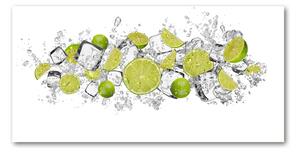 Akril üveg kép Lime jégkocka