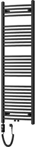 Mexen Ares, elektromos fűtőelem 1500x500 mm + fűtőrúd 600 W, fekete, W102-1500-500-2600-70