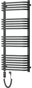 Mexen Apollo, elektromos fűtőelem 1210x550 mm + fűtőrúd 600 W, antracit, W117-1210-550-2600-66