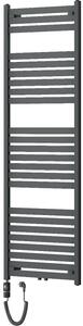 Mexen Uran, elektromos fűtőelem 1800x600 mm + fűtőrúd 900 W, antracit, W105-1800-600-2900-66