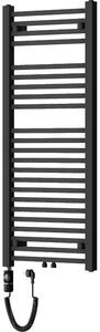 Mexen Pluton, elektromos fűtőelem 1200x500 mm + fűtőrúd 600 W, fekete, W106-1200-500-2600-70