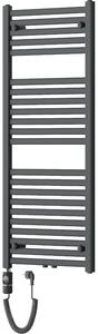 Mexen, Mexen Hades elektromos melegítő 1200 x 500 mm, 600 W, czarny - W104-1200-500-2600-70