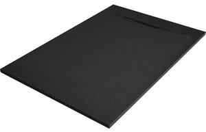 Mexen, Mexen Otto brodzik téglalap alakú SMC 140 x 70 cm, czarny - 4N707014