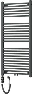 Mexen, Mexen Mars elektromos fűtés 1200 x 600 mm, 600 W, antracit - W110-1200-600-2600-66