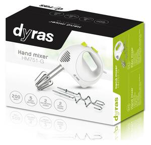 Dyras HM751-G Kézi mixer