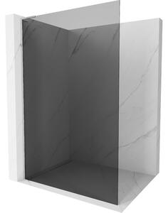 Mexen Kioto L, Walk-In zuhany paraván 70 x 200 cm, 8mm szürke üveg, króm profil, 800-070-103-01-40
