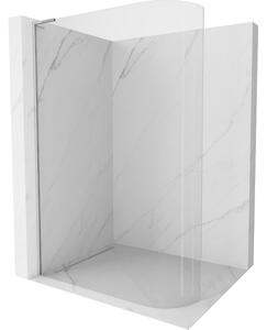 Mexen Kioto L, Walk-In zuhany paraván 80 x 200 cm, 8 mm átlátszó üveg, króm profil, 800-080-103-01-06