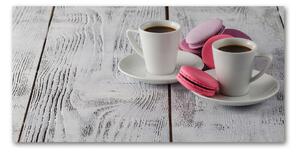 Akril üveg kép Kávé és sütemények