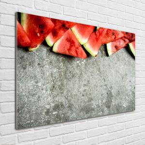 Fali üvegkép Szeletelt görögdinnye