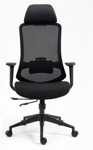 Ergon Professional Hálós Ergonomikus Irodai Szék Fekete Multiblock