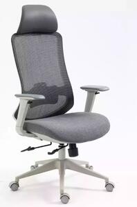 Ergon Professional Ergonomikus Hálós Forgószék Szürke Multiblock