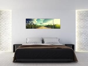 Modern festmények (170x50cm)