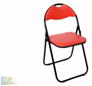 Cordoba összecsukható szék piros