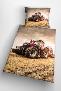 3d ágyneműhuzat Tractor 140x200 cm