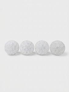 Sinsay - Kerek RGB LED asztali lámpa szett 4 pack - fehér