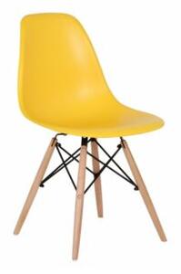 Lunaria szék sárga