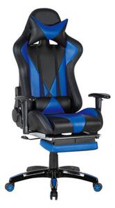 Gamer szék Suzuka fekete-kék