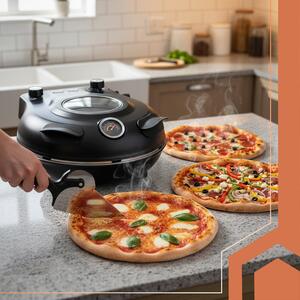 JAKS Elektromos pizzasütő Ruhhy