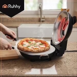 JAKS Elektromos pizzasütő Ruhhy