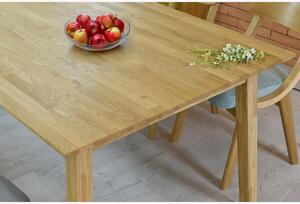 Tölgyfa asztal akár 10 fő részére 250 x 100 cm