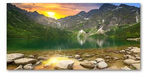 Akril üveg kép Marine szem tatry
