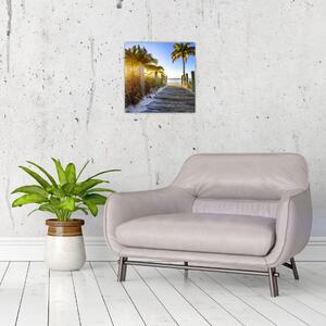 Modern kép egy lakás - trópusi paradicsom