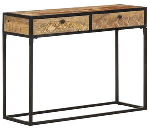 VidaXL tömör mangófa tálalóasztal 100 x 35 x 75 cm