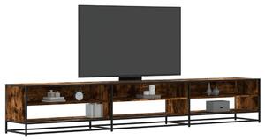 VidaXL füstös tölgy színű szerelt fa TV-szekrény 270 x 40 x 46 cm