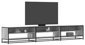 VidaXL szürke sonoma színű szerelt fa TV-szekrény 270 x 40 x 46 cm