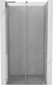 Mexen Velar L, tolózuhanyajtó nyitáshoz 90 cm, 8 mm átlátszó üveg, króm, 871-090-003-01-01