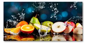 Akril üveg kép Gyümölcs és víz