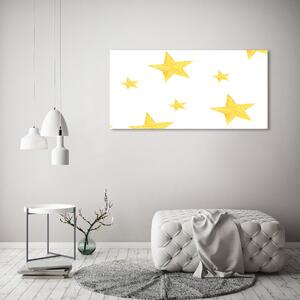Akrilüveg fotó Sárga csillag