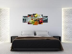 Modern festmények a konyhához (150x70cm)