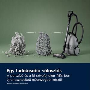 Electrolux EB81A3UG Animal 800 porzsákos porszívó szürke