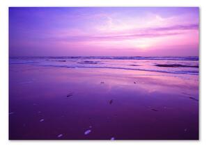 Akril üveg kép West nap tenger
