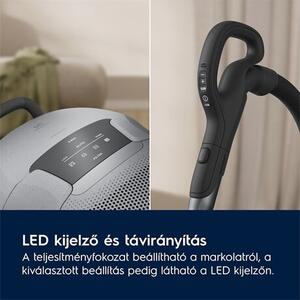 Electrolux EB81A3UG Animal 800 porzsákos porszívó szürke