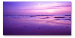 Akril üveg kép West nap tenger