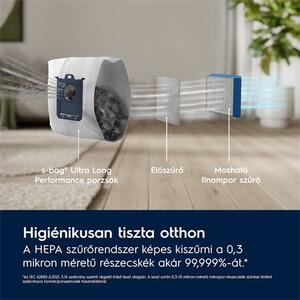 Electrolux EB81A3UG Animal 800 porzsákos porszívó szürke