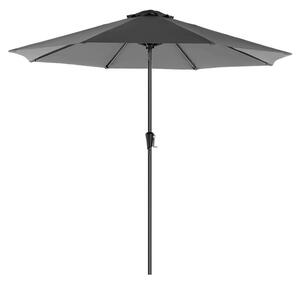 Kerti napernyő szürke fém ASL-E1130 GREY