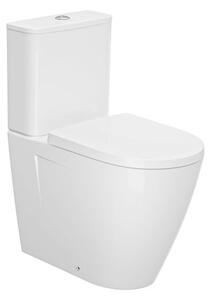 Kombinált wc álló Jika Cubito fehér fényes felülettel H8244210000001