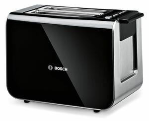 Bosch TAT8613N 9 2 szeletes 860 W Fekete kenyérpirító