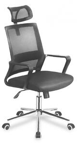 Ergonomikus forgószék fekete